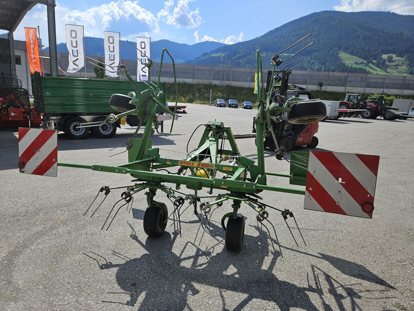 Kreiselheuer typu Stoll Z 455 Hydro, Gebrauchtmaschine v Flachau (Obrázek 4)