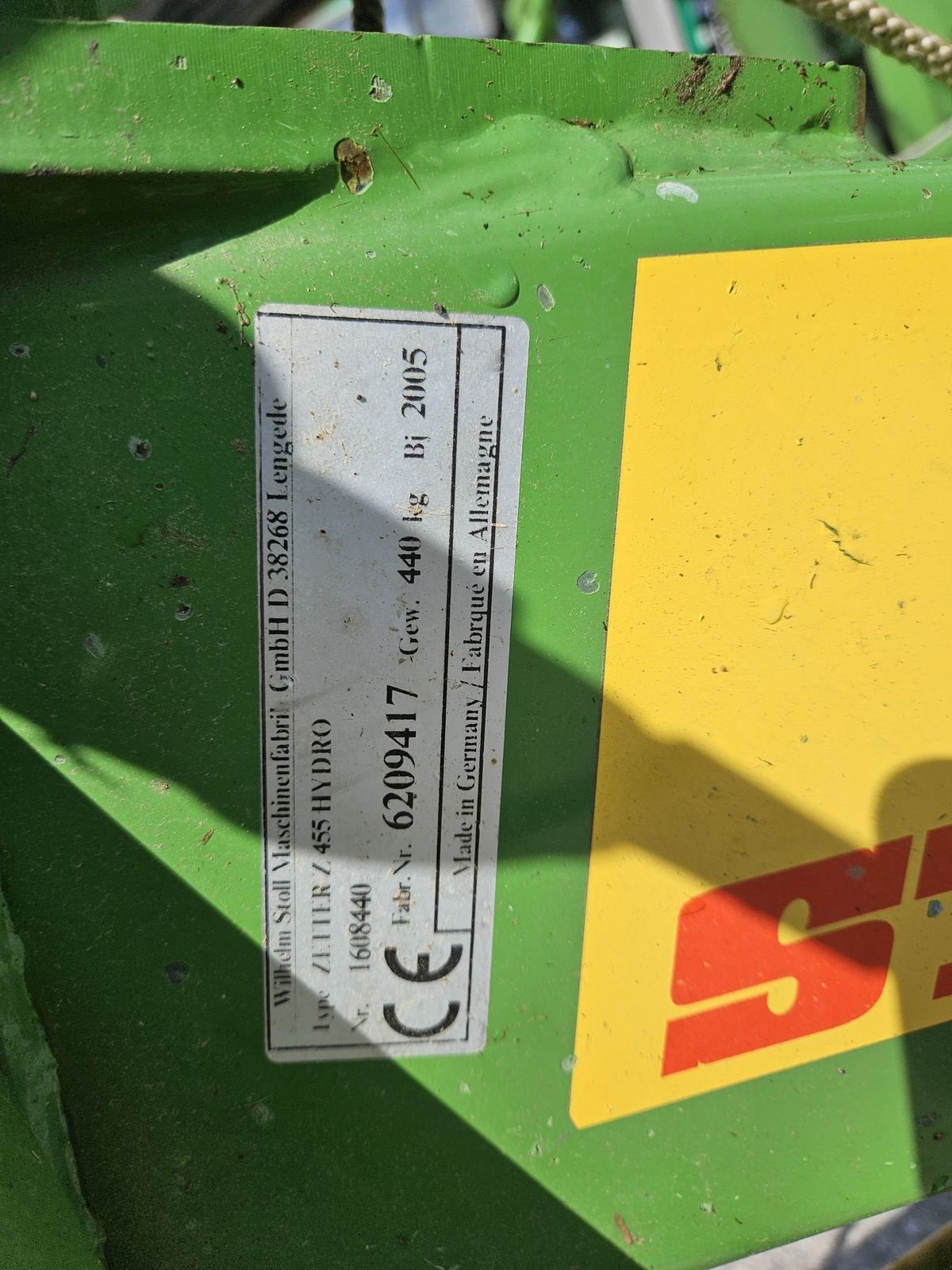 Kreiselheuer typu Stoll Z 455 Hydro, Gebrauchtmaschine v Flachau (Obrázek 10)