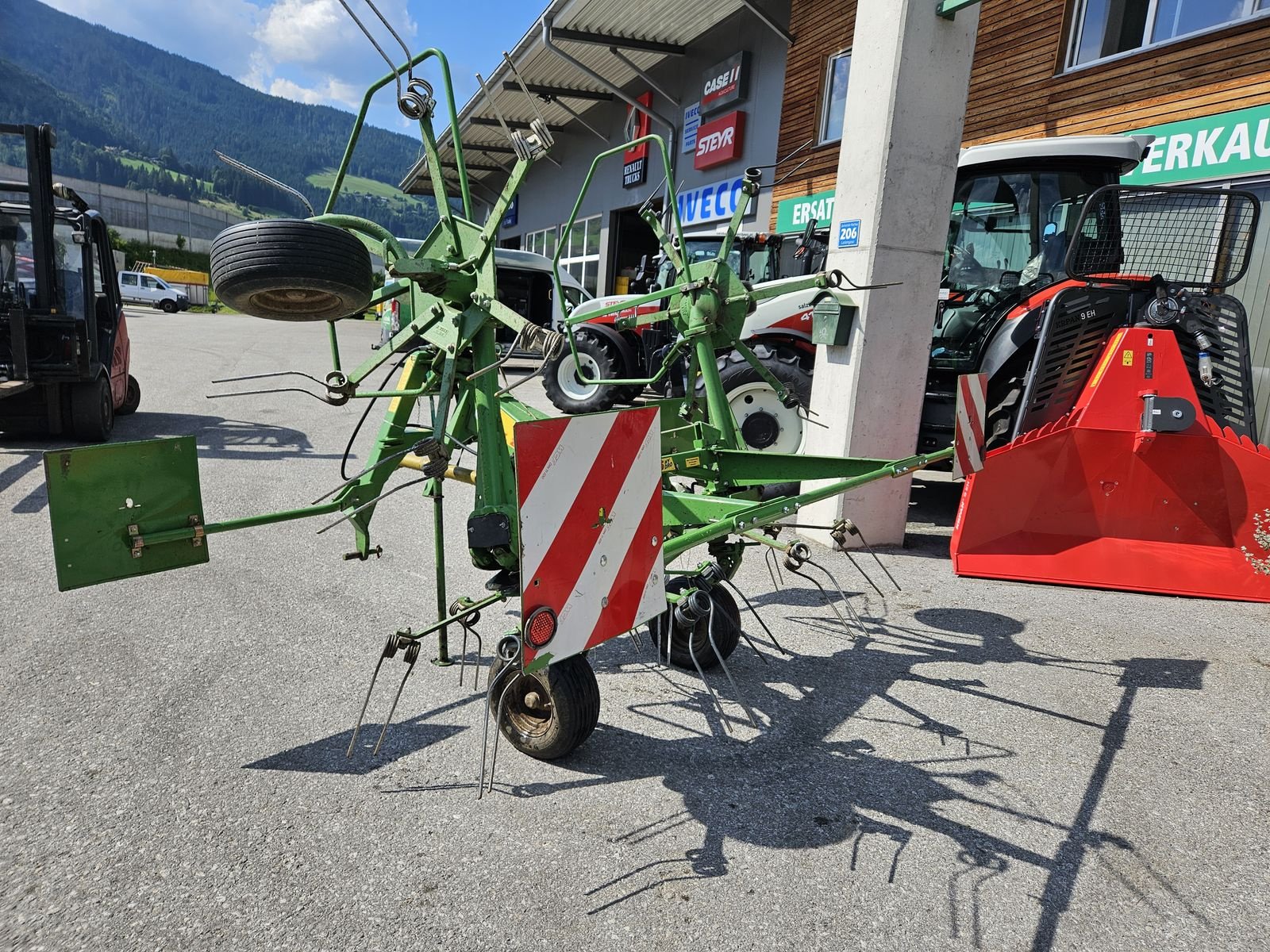 Kreiselheuer typu Stoll Z 455 Hydro, Gebrauchtmaschine v Flachau (Obrázek 3)