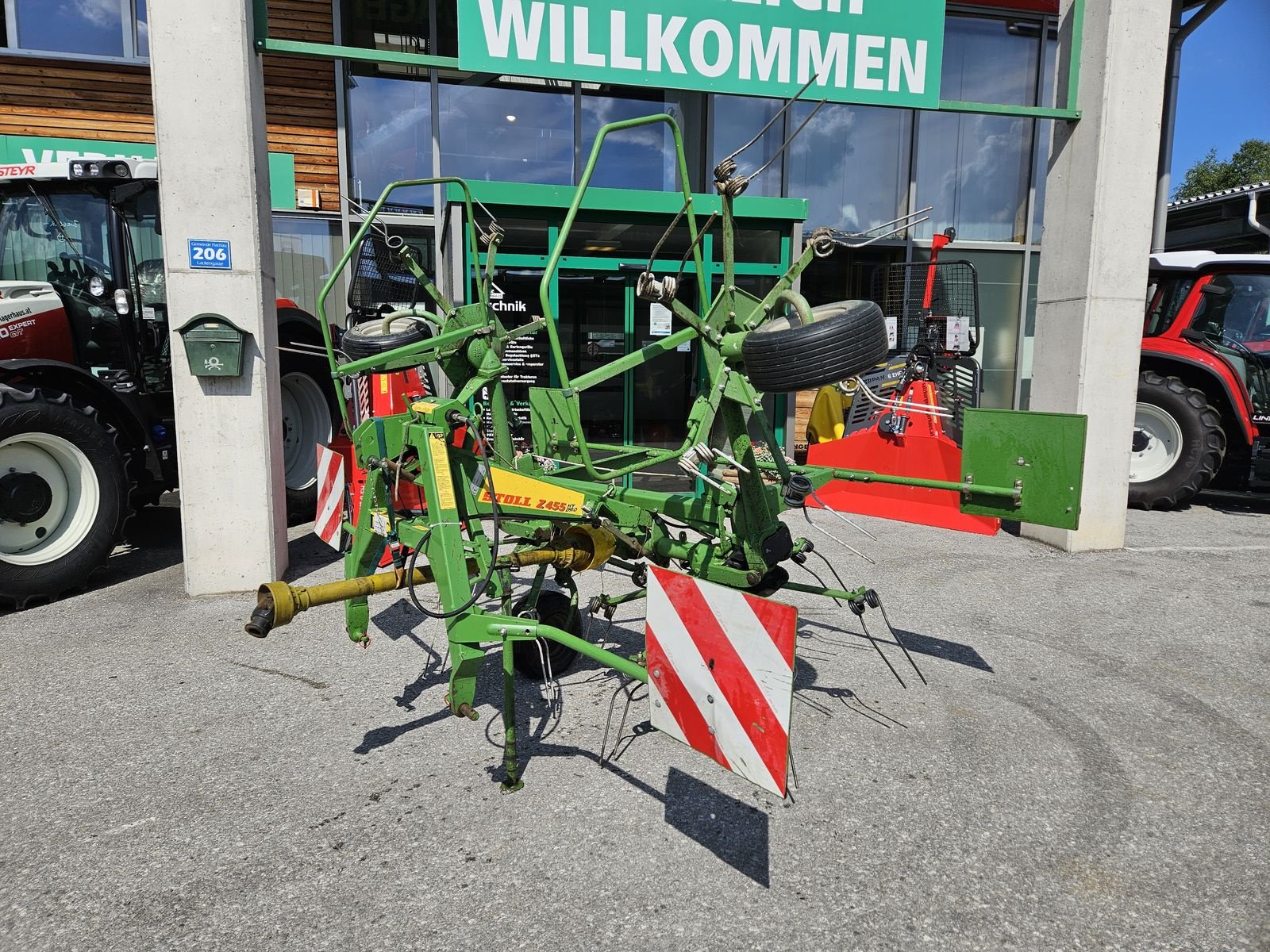 Kreiselheuer typu Stoll Z 455 Hydro, Gebrauchtmaschine v Flachau (Obrázek 2)