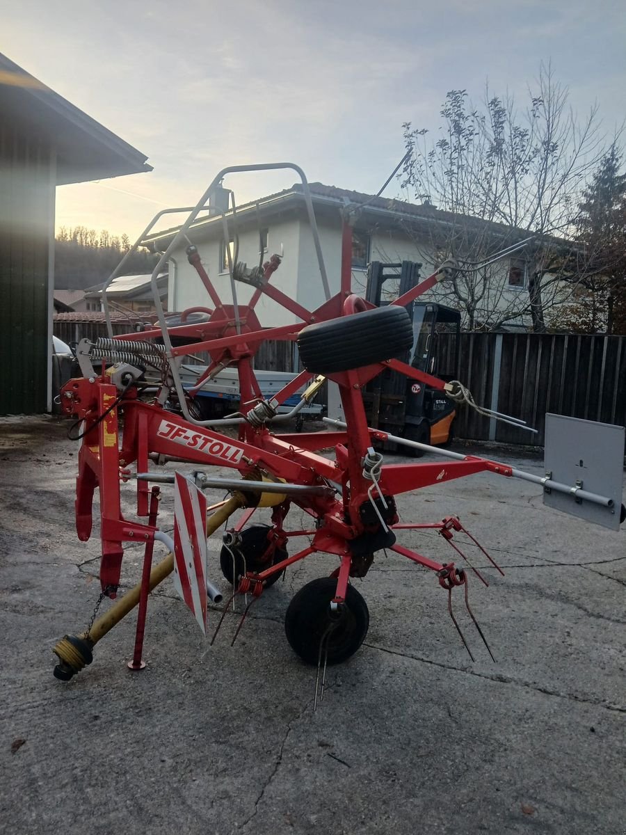 Kreiselheuer of the type Stoll Z 455 Hydro, Gebrauchtmaschine in Adnet (Picture 3)