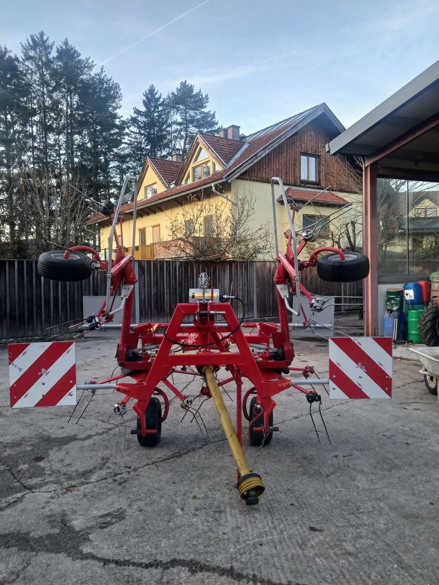 Kreiselheuer of the type Stoll Z 455 Hydro, Gebrauchtmaschine in Adnet (Picture 2)