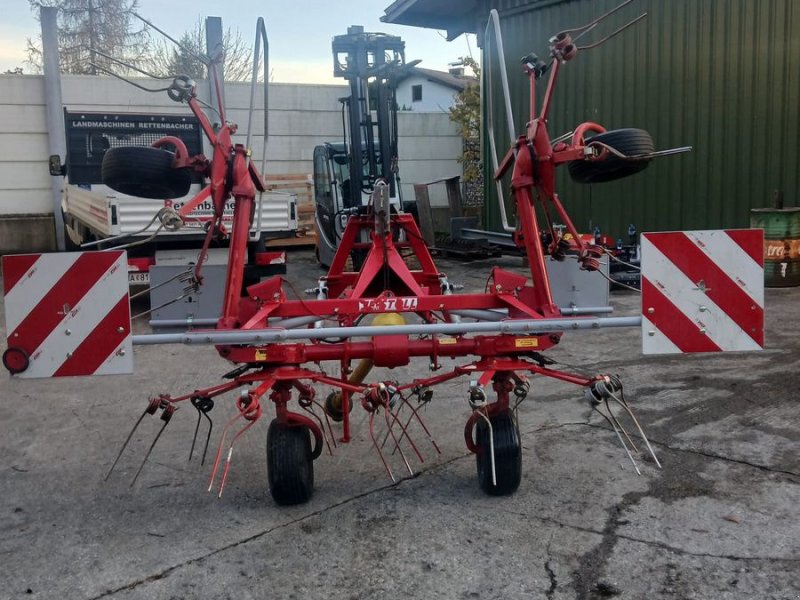 Kreiselheuer of the type Stoll Z 455 Hydro, Gebrauchtmaschine in Adnet (Picture 1)