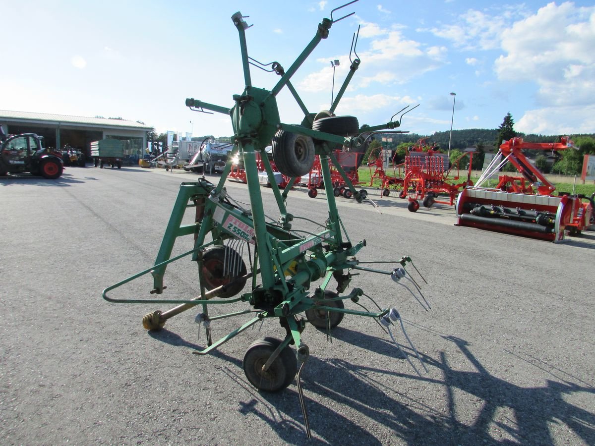 Kreiselheuer des Typs Stoll Z 550 hydro, Gebrauchtmaschine in Saxen (Bild 8)