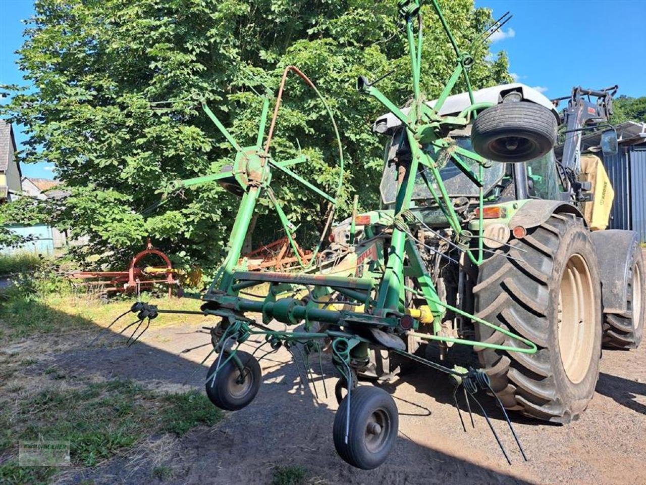 Kreiselheuer of the type Stoll Z 550 Hydro, Gebrauchtmaschine in Bad Wildungen - Wega (Picture 1)