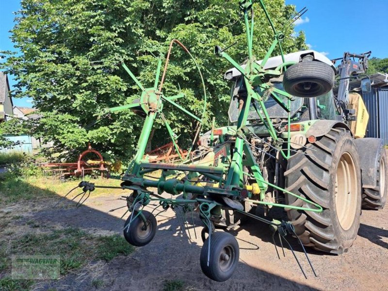 Kreiselheuer des Typs Stoll Z 550 Hydro, Gebrauchtmaschine in Bad Wildungen - Wega (Bild 1)