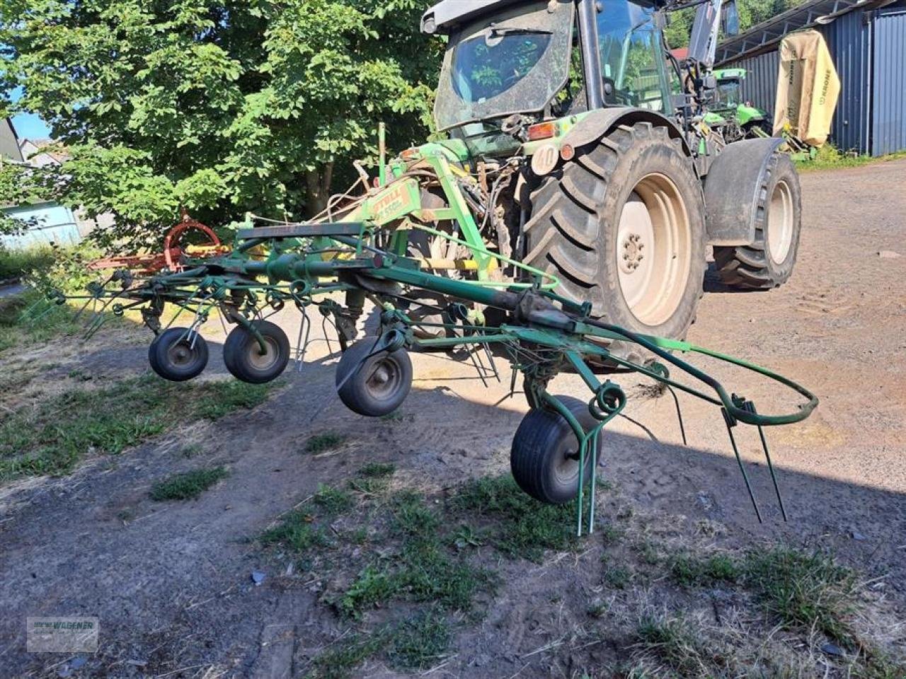 Kreiselheuer of the type Stoll Z 550 Hydro, Gebrauchtmaschine in Bad Wildungen - Wega (Picture 2)