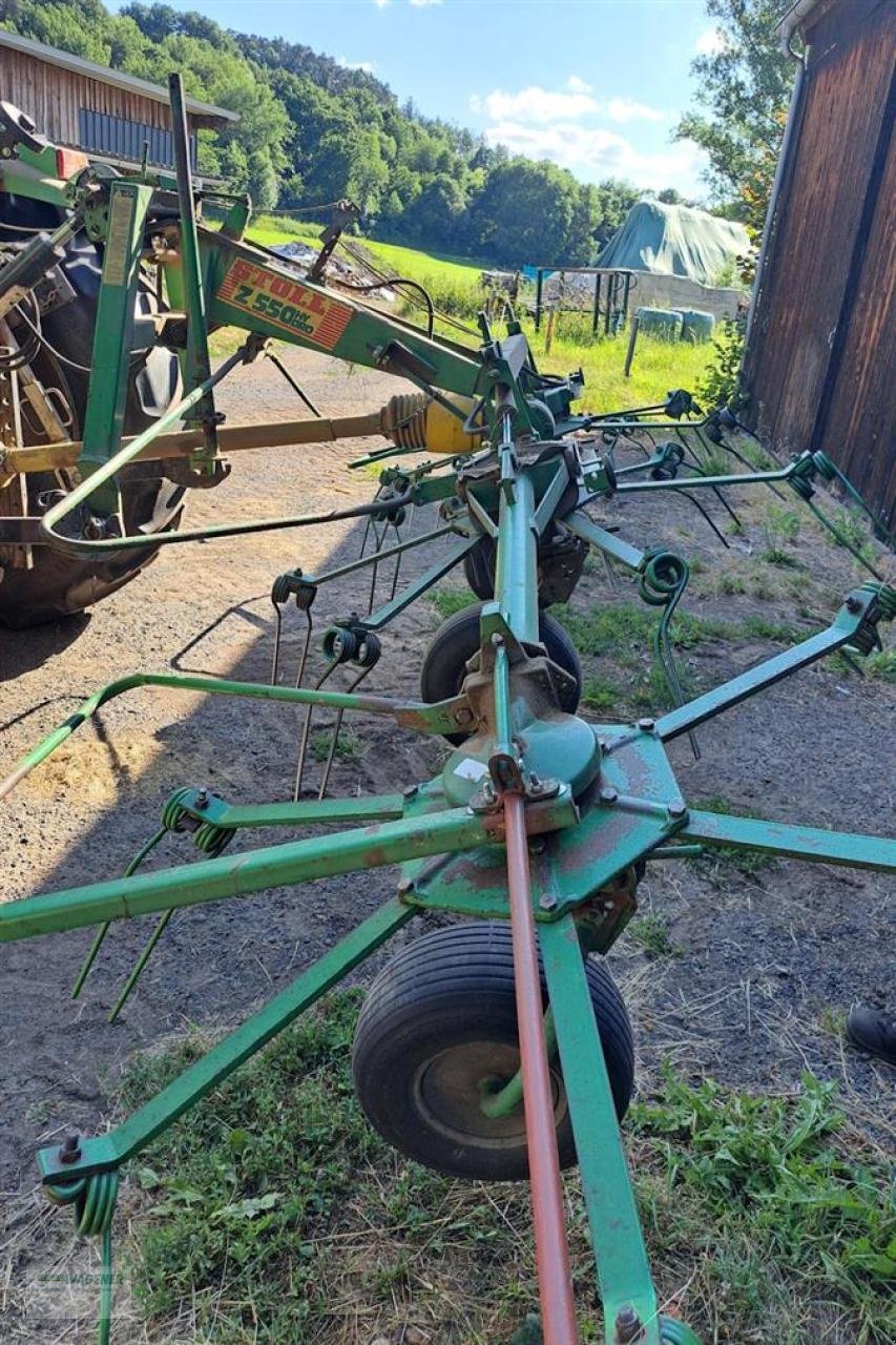 Kreiselheuer of the type Stoll Z 550 Hydro, Gebrauchtmaschine in Bad Wildungen - Wega (Picture 3)