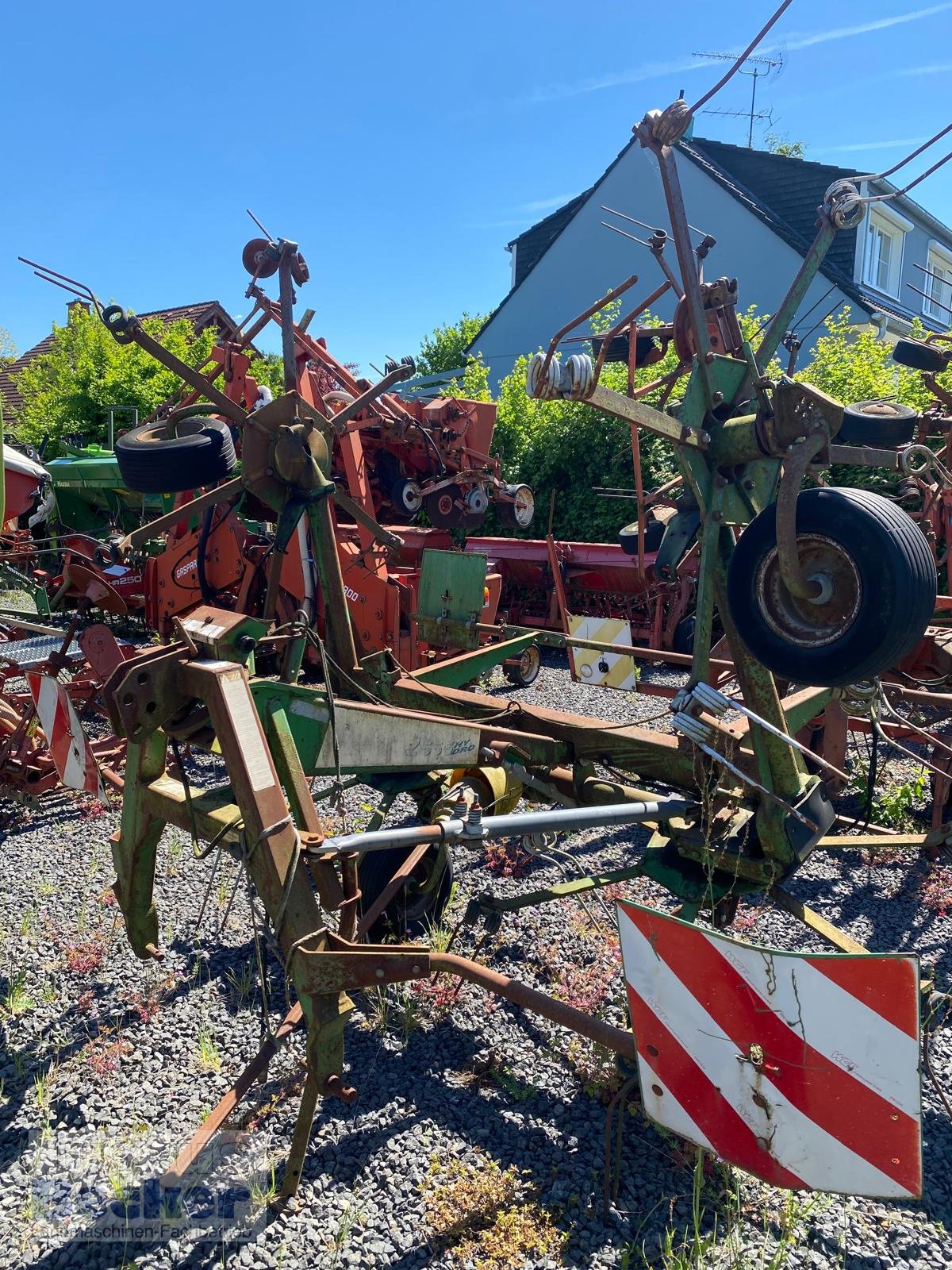 Kreiselheuer of the type Stoll Z 555 Hydro, Gebrauchtmaschine in Weimar-Niederwalgern (Picture 1)