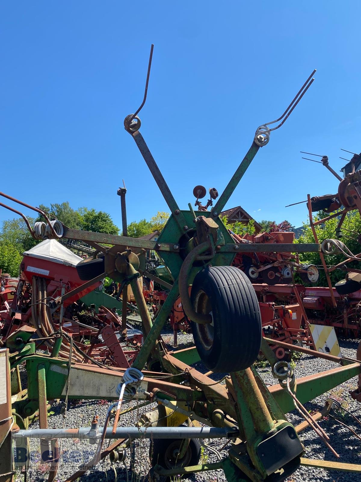 Kreiselheuer of the type Stoll Z 555 Hydro, Gebrauchtmaschine in Weimar-Niederwalgern (Picture 2)