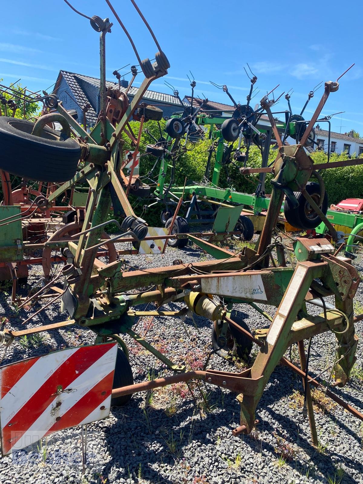 Kreiselheuer of the type Stoll Z 555 Hydro, Gebrauchtmaschine in Weimar-Niederwalgern (Picture 3)