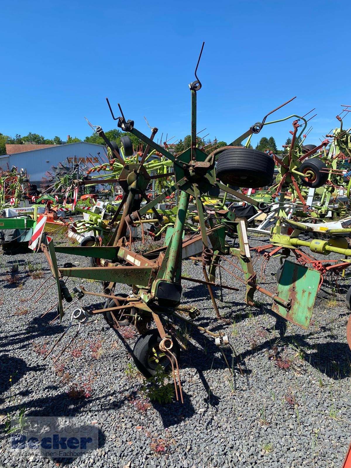 Kreiselheuer of the type Stoll Z 555 Hydro, Gebrauchtmaschine in Weimar-Niederwalgern (Picture 4)