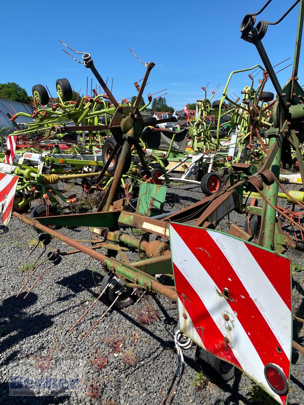 Kreiselheuer of the type Stoll Z 555 Hydro, Gebrauchtmaschine in Weimar-Niederwalgern (Picture 6)