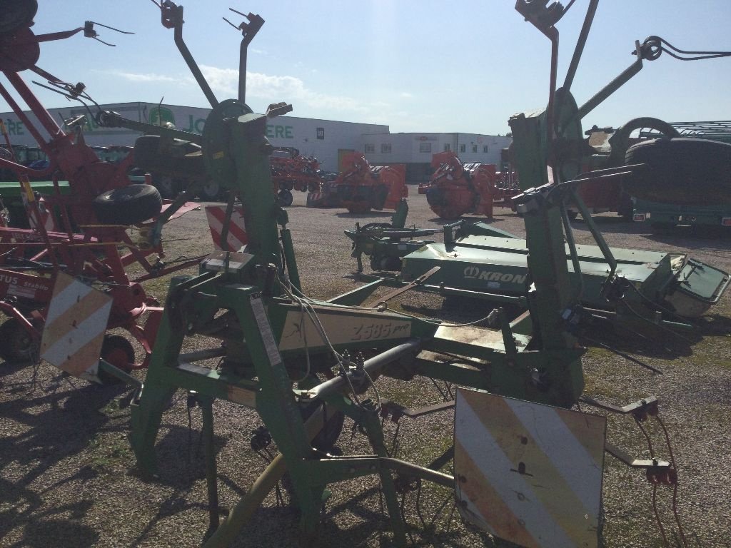 Kreiselheuer of the type Stoll Z 585 Pro, Gebrauchtmaschine in LISIEUX (Picture 2)