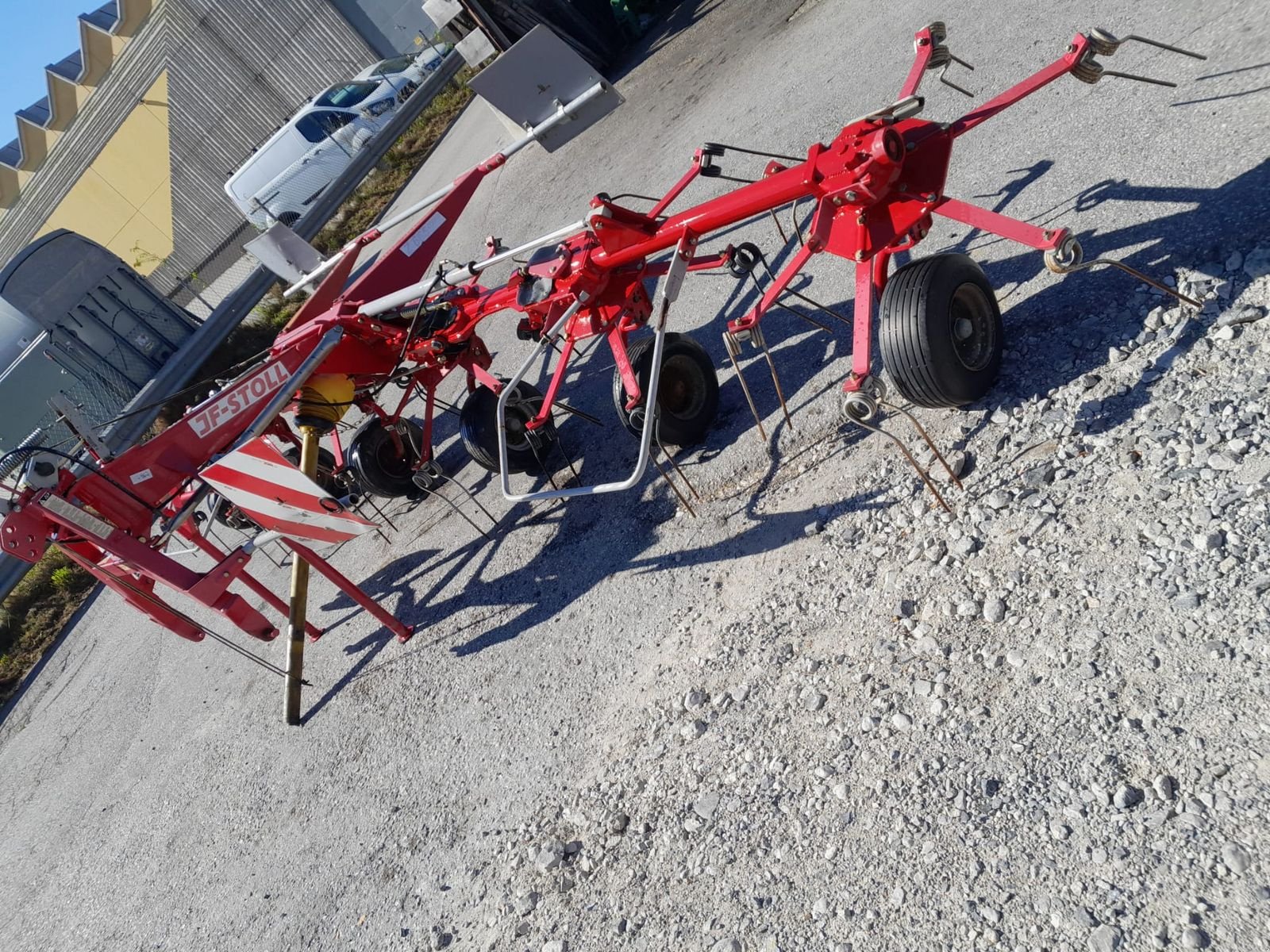 Kreiselheuer Türe ait Stoll Z -665 DH, Gebrauchtmaschine içinde Hopfgarten (resim 4)