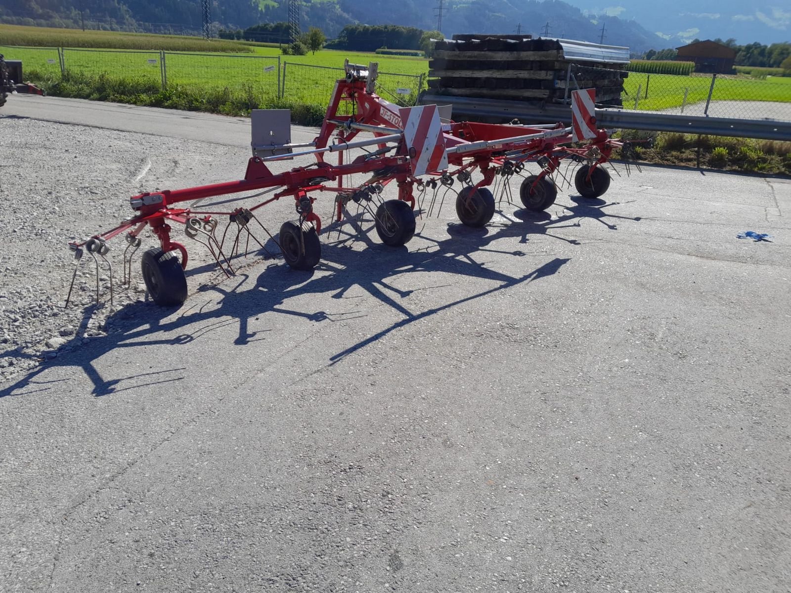 Kreiselheuer Türe ait Stoll Z -665 DH, Gebrauchtmaschine içinde Hopfgarten (resim 1)