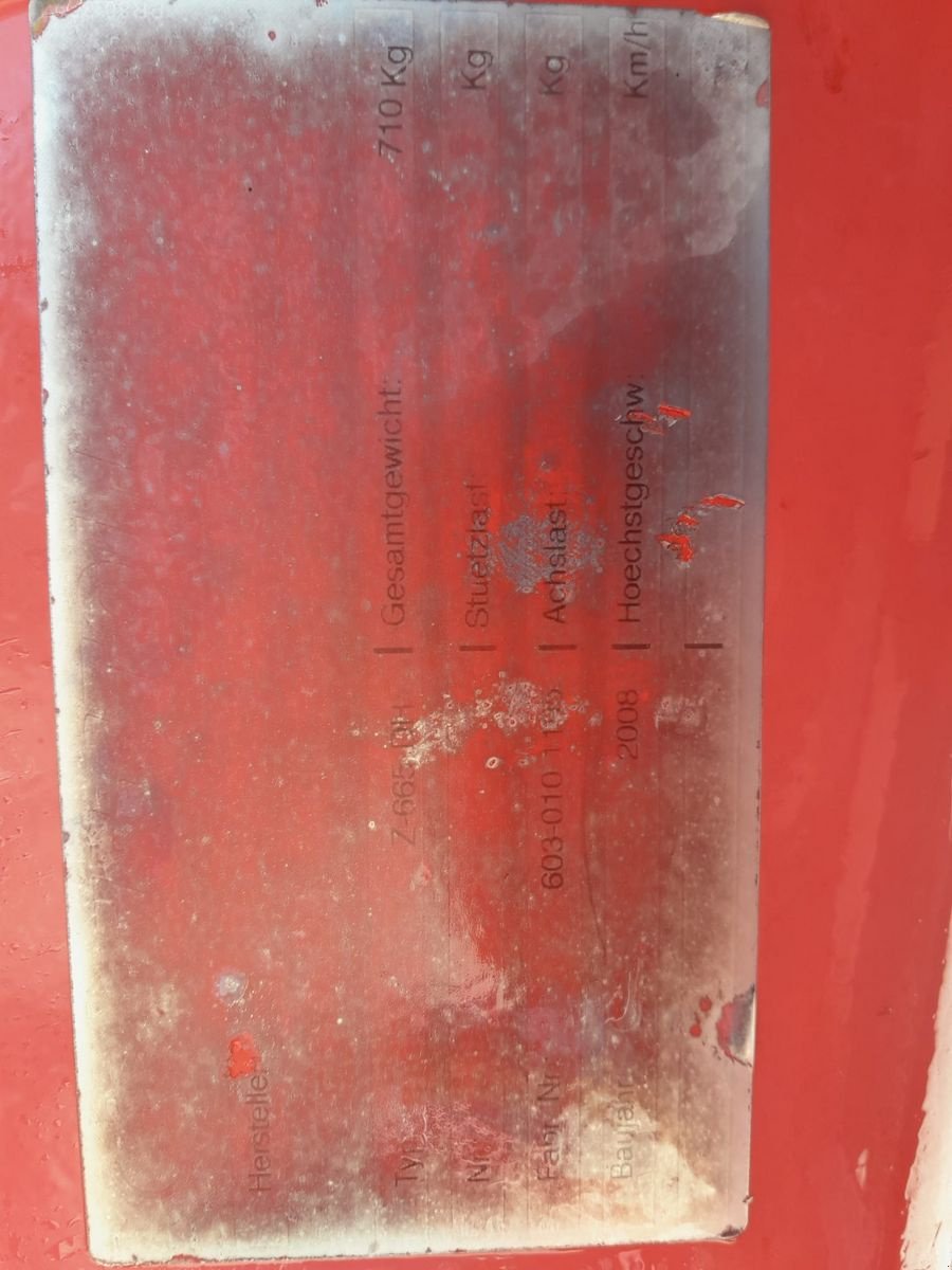 Kreiselheuer Türe ait Stoll Z -665 DH, Gebrauchtmaschine içinde Hopfgarten (resim 5)