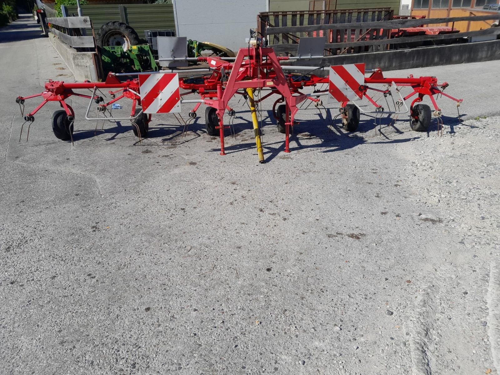 Kreiselheuer Türe ait Stoll Z -665 DH, Gebrauchtmaschine içinde Hopfgarten (resim 2)