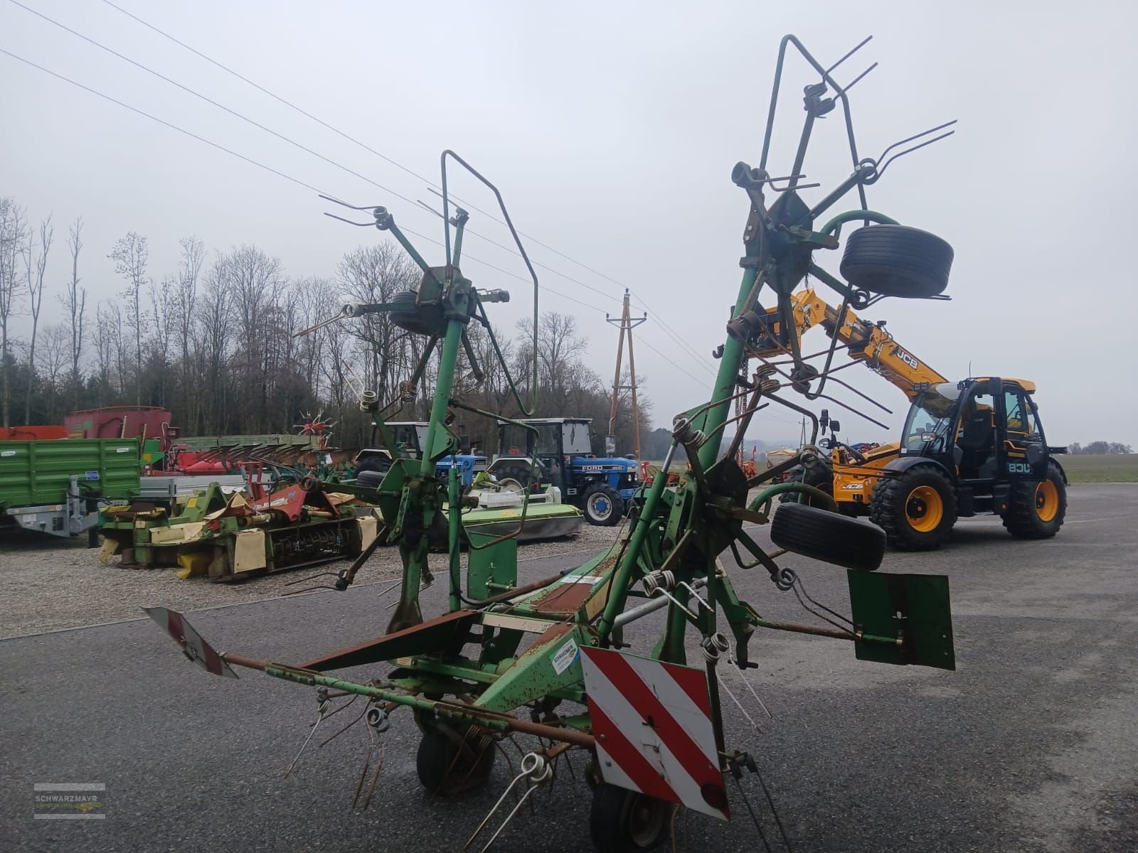 Kreiselheuer of the type Stoll Z 665 Hydro, Gebrauchtmaschine in Aurolzmünster (Picture 4)