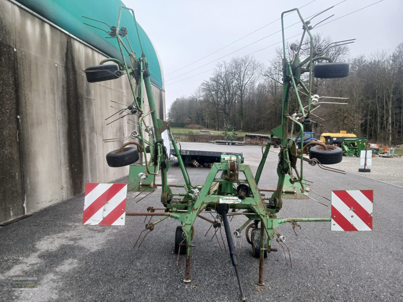 Kreiselheuer of the type Stoll Z 665 Hydro, Gebrauchtmaschine in Aurolzmünster (Picture 3)