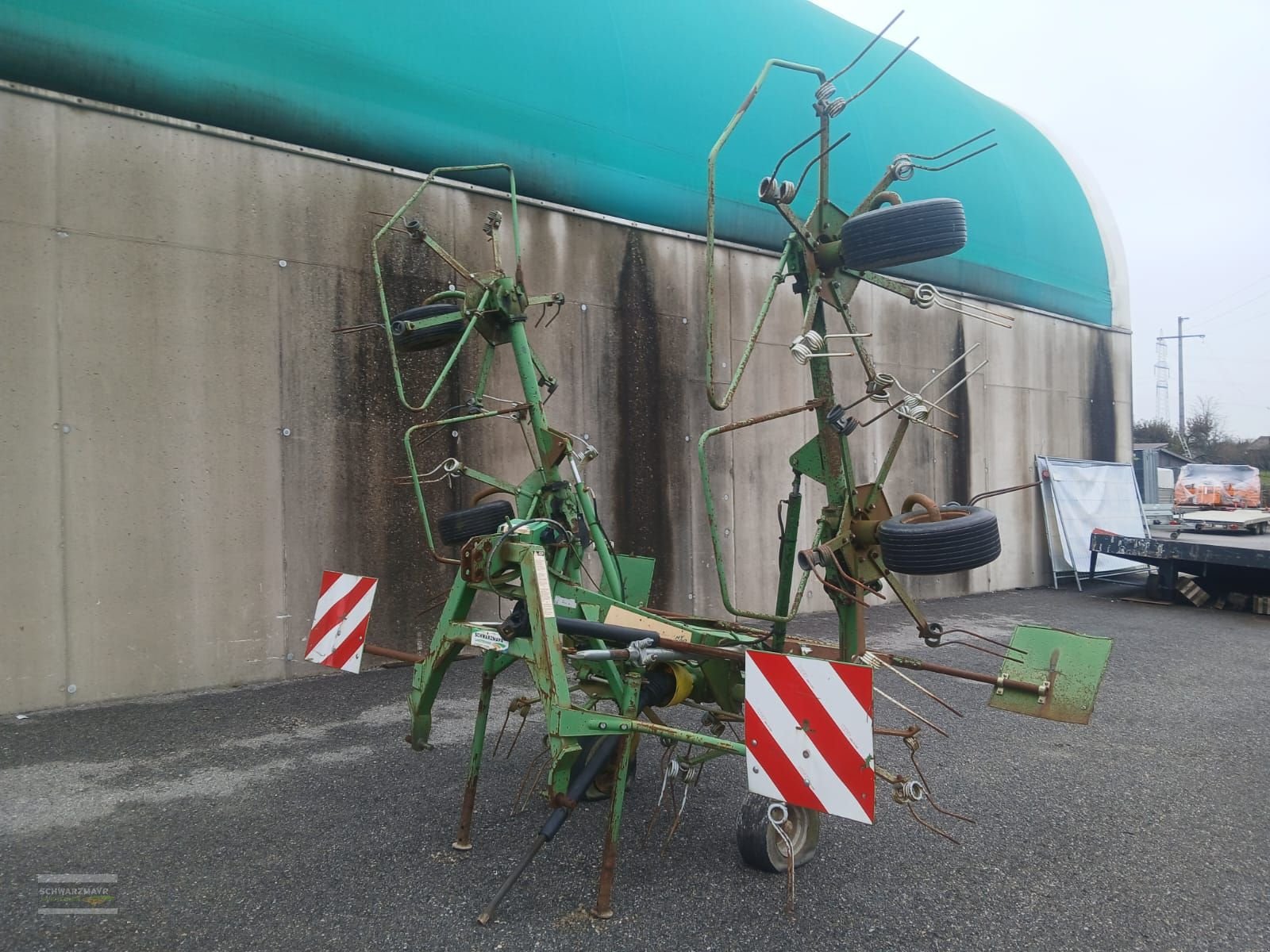 Kreiselheuer of the type Stoll Z 665 Hydro, Gebrauchtmaschine in Aurolzmünster (Picture 6)