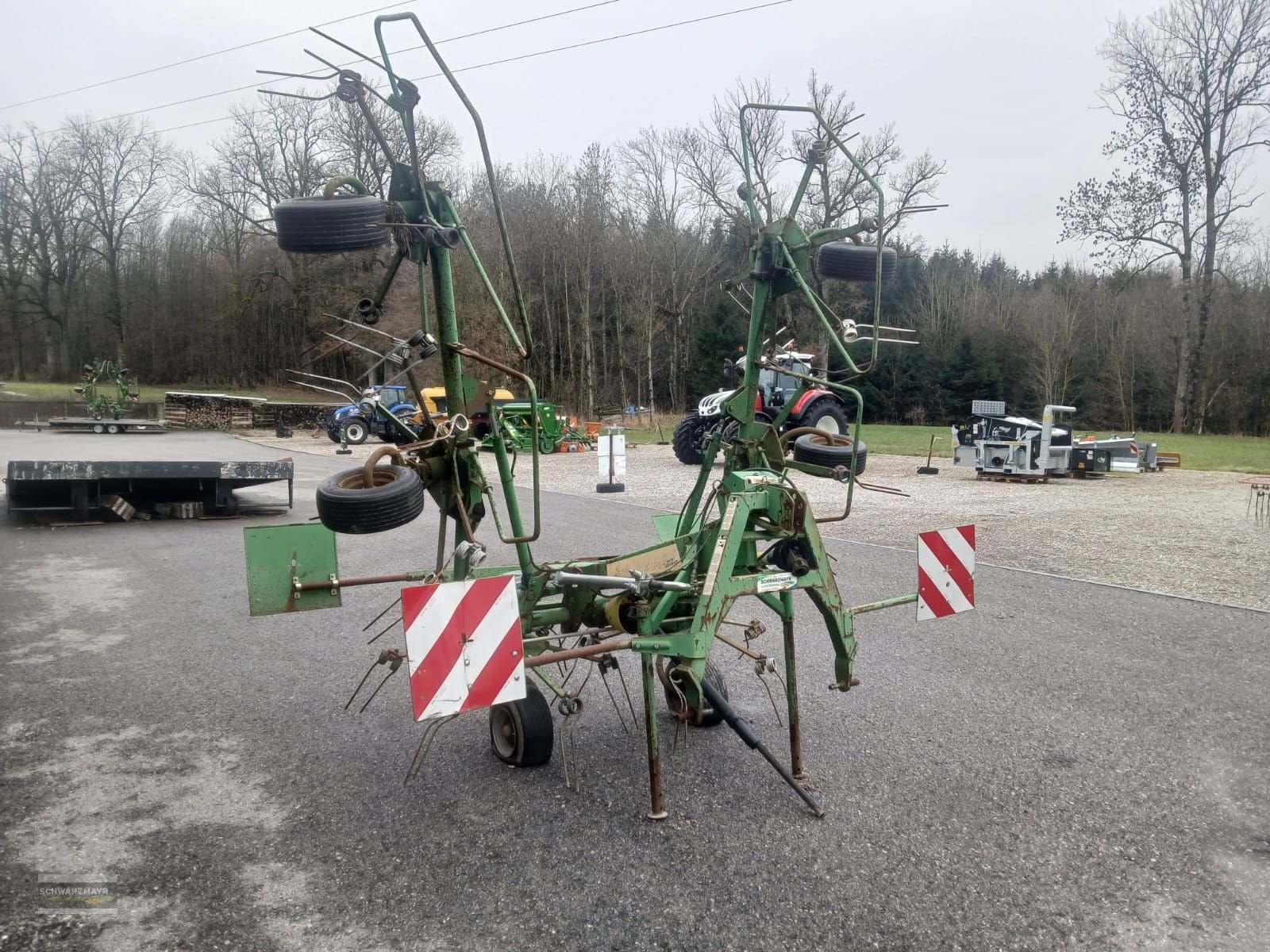 Kreiselheuer of the type Stoll Z 665 Hydro, Gebrauchtmaschine in Aurolzmünster (Picture 1)