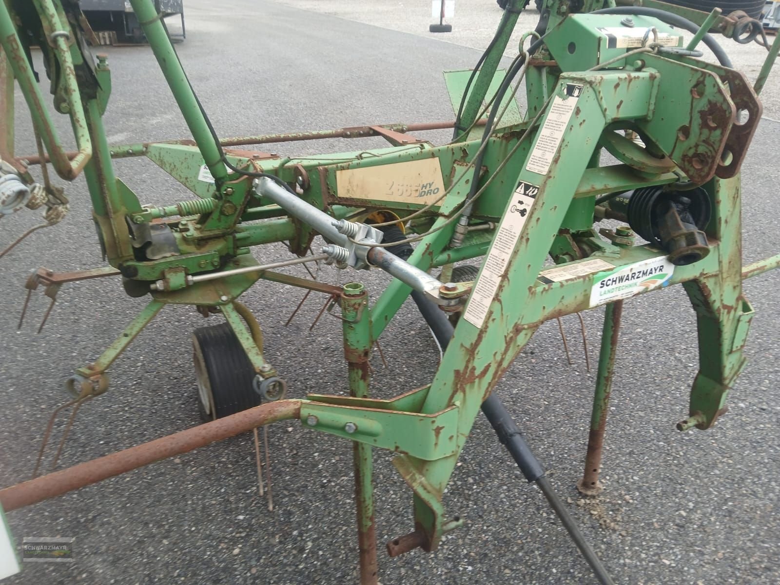 Kreiselheuer of the type Stoll Z 665 Hydro, Gebrauchtmaschine in Aurolzmünster (Picture 2)