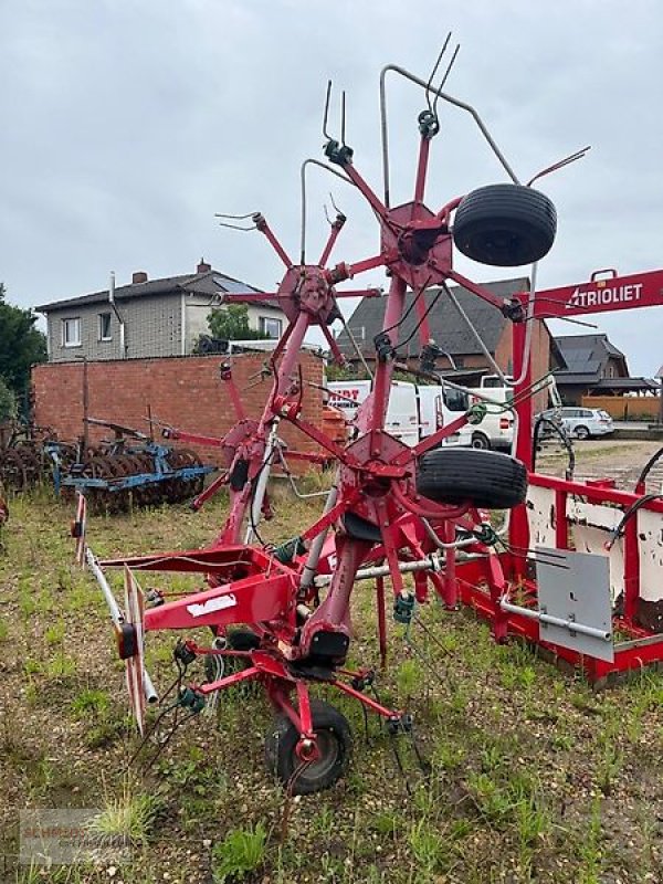 Kreiselheuer of the type Stoll Z 665 Hydro, Gebrauchtmaschine in Obernholz  OT Steimke (Picture 1)