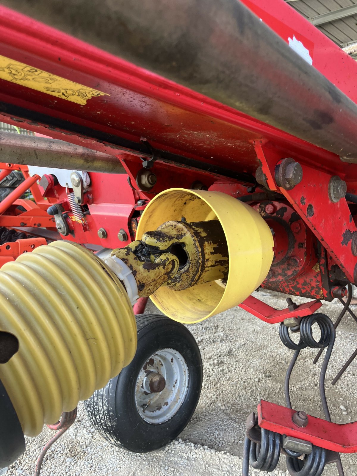 Kreiselheuer typu Stoll Z 685 PRO, Gebrauchtmaschine v PONTIVY (Obrázek 4)