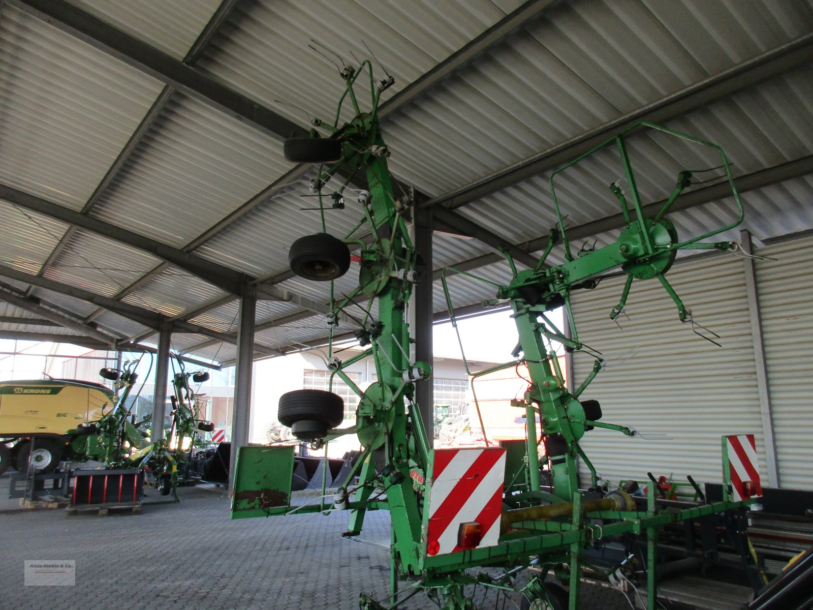 Kreiselheuer typu Stoll Z 900 Hydro, Gebrauchtmaschine v Tapfheim (Obrázek 3)