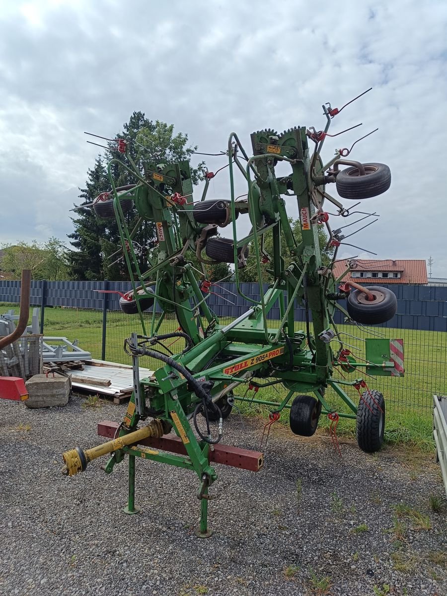 Kreiselheuer Türe ait Stoll Z 905 A Pro, Gebrauchtmaschine içinde Berndorf (resim 3)
