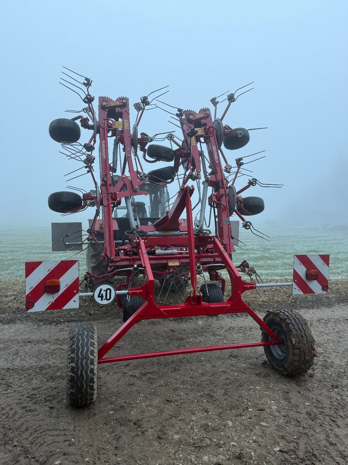 Kreiselheuer des Typs Stoll Z 905 A Pro, Gebrauchtmaschine in Markt Wald (Bild 1)