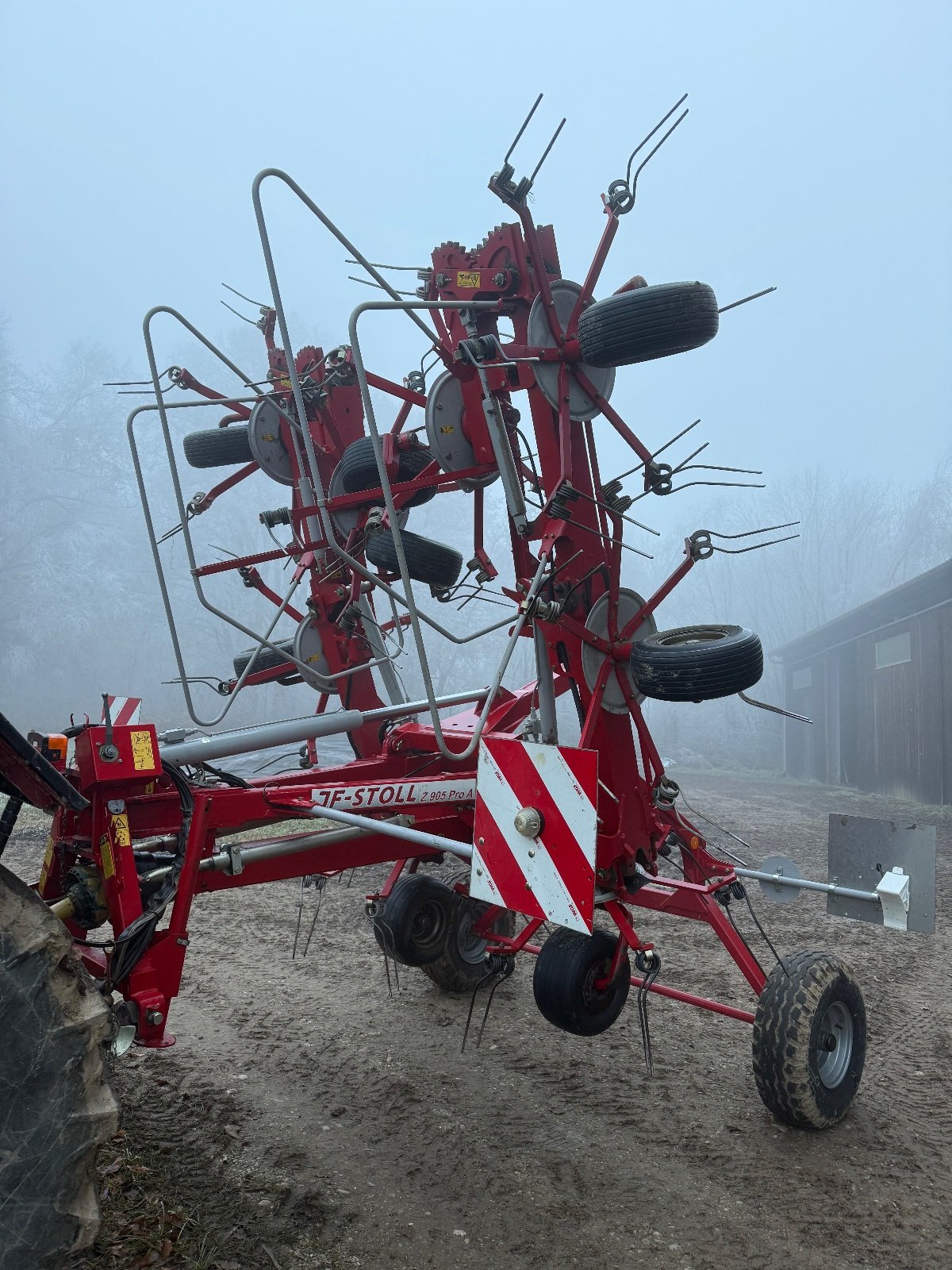 Kreiselheuer des Typs Stoll Z 905 A Pro, Gebrauchtmaschine in Markt Wald (Bild 2)