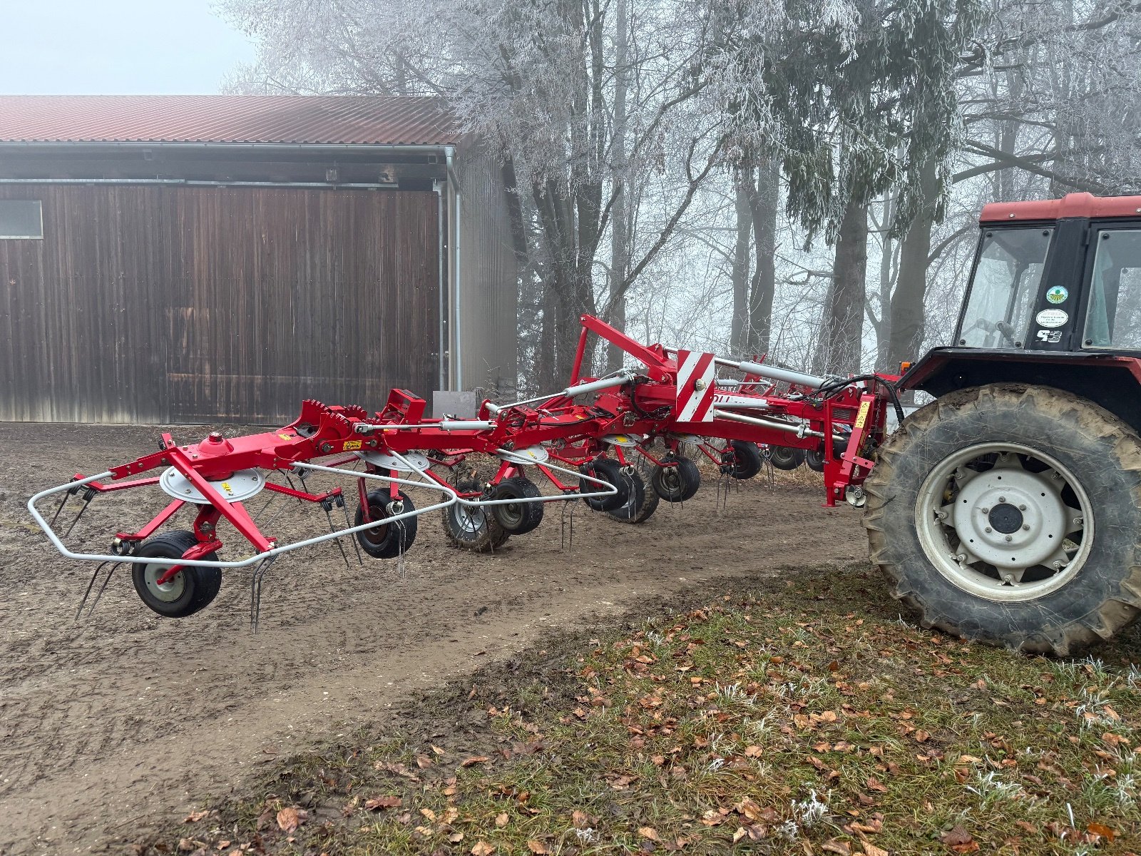 Kreiselheuer des Typs Stoll Z 905 A Pro, Gebrauchtmaschine in Markt Wald (Bild 3)