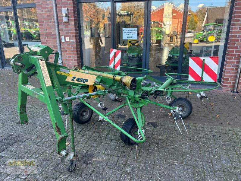 Kreiselheuer des Typs Stoll Z450, Gebrauchtmaschine in Ahaus (Bild 1)