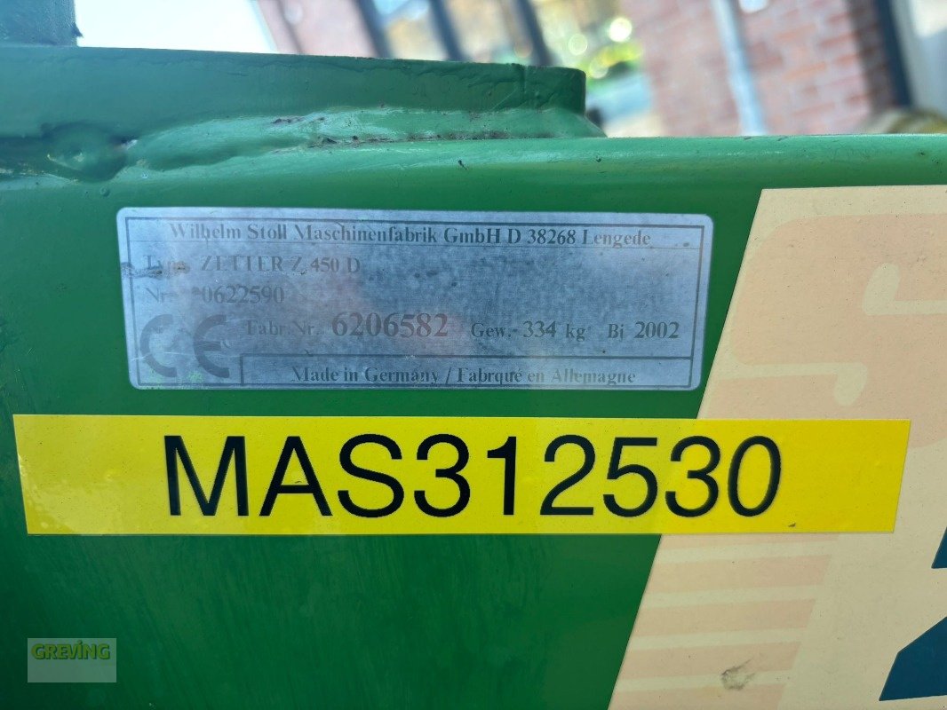 Kreiselheuer typu Stoll Z450, Gebrauchtmaschine v Ahaus (Obrázek 15)