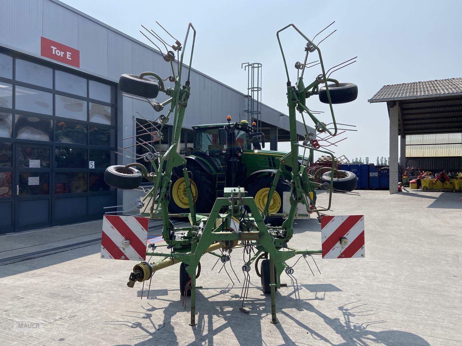 Kreiselheuer del tipo Stoll Z665 Hydro, Gebrauchtmaschine In Burgkirchen (Immagine 2)