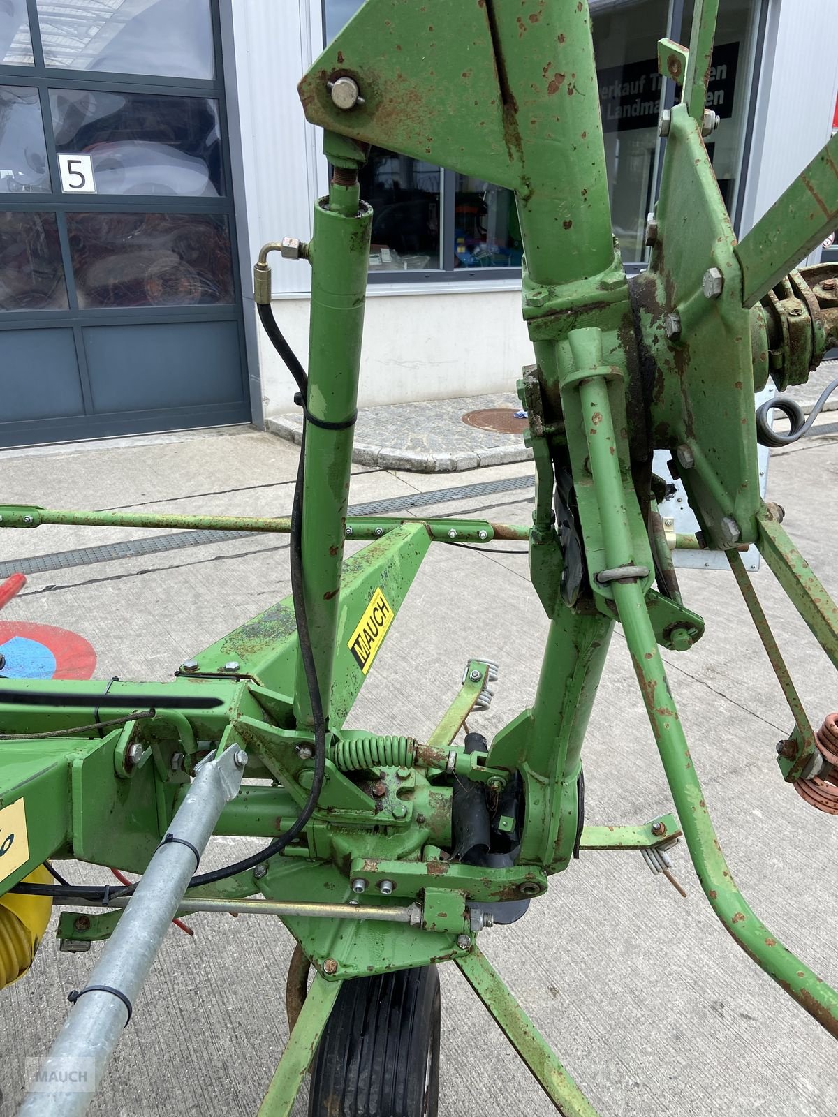 Kreiselheuer del tipo Stoll Z665 Hydro, Gebrauchtmaschine In Burgkirchen (Immagine 3)