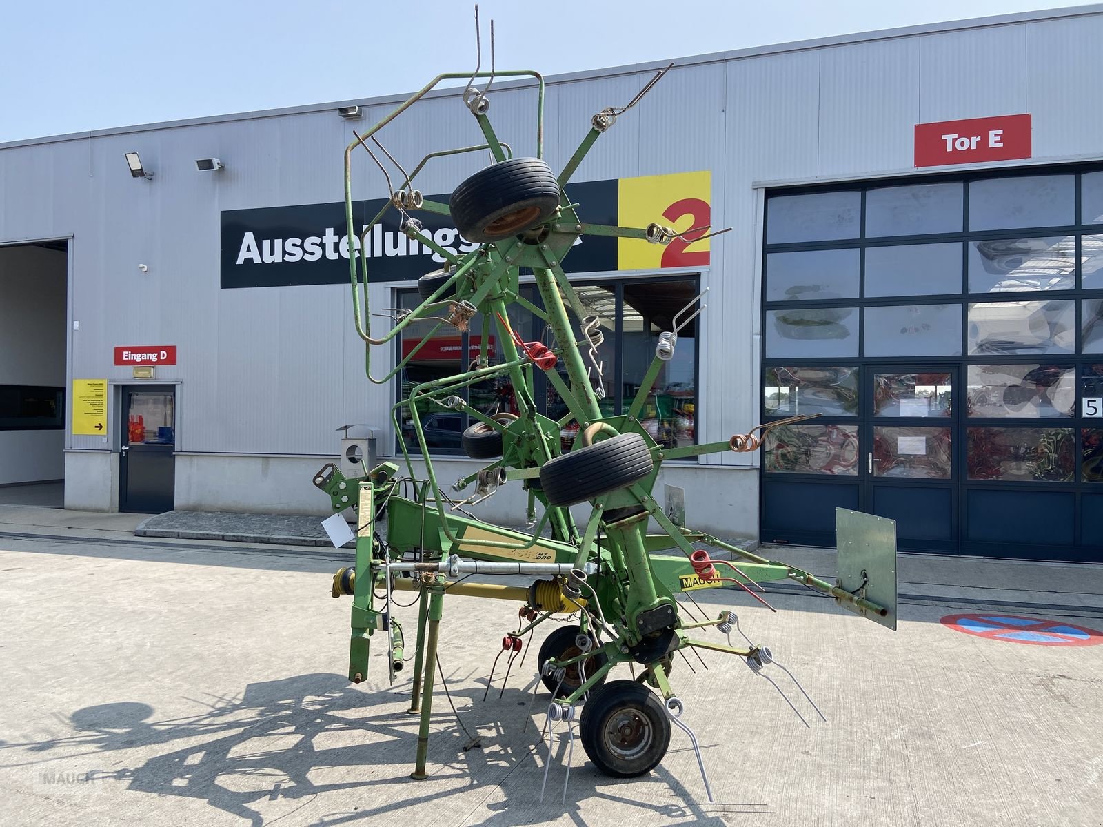 Kreiselheuer del tipo Stoll Z665 Hydro, Gebrauchtmaschine In Burgkirchen (Immagine 4)