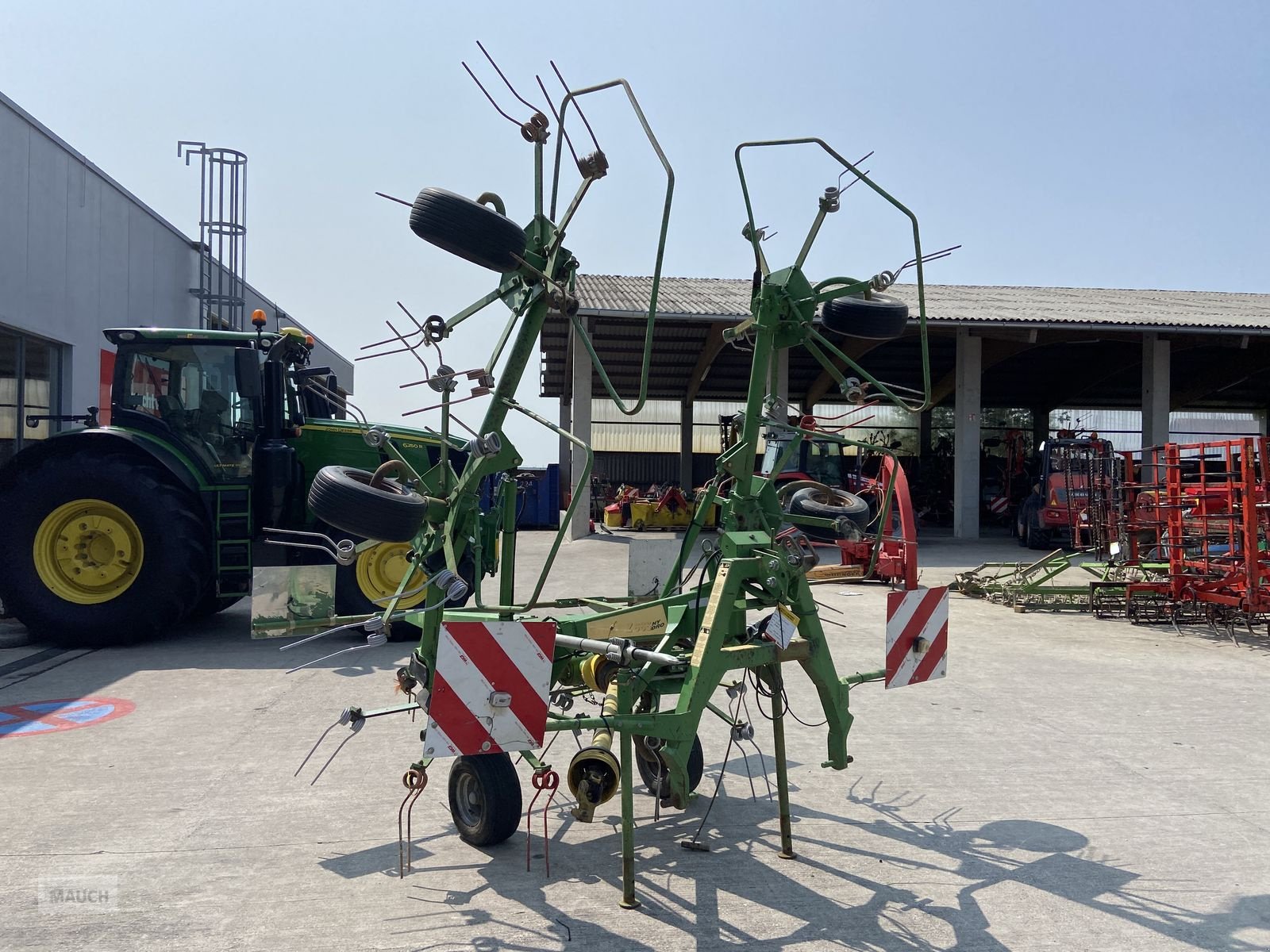 Kreiselheuer del tipo Stoll Z665 Hydro, Gebrauchtmaschine In Burgkirchen (Immagine 1)