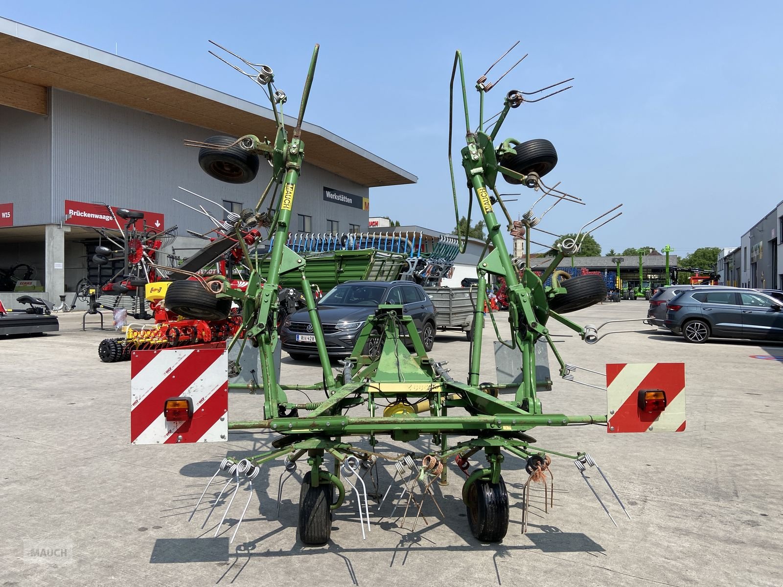 Kreiselheuer del tipo Stoll Z665 Hydro, Gebrauchtmaschine In Burgkirchen (Immagine 5)