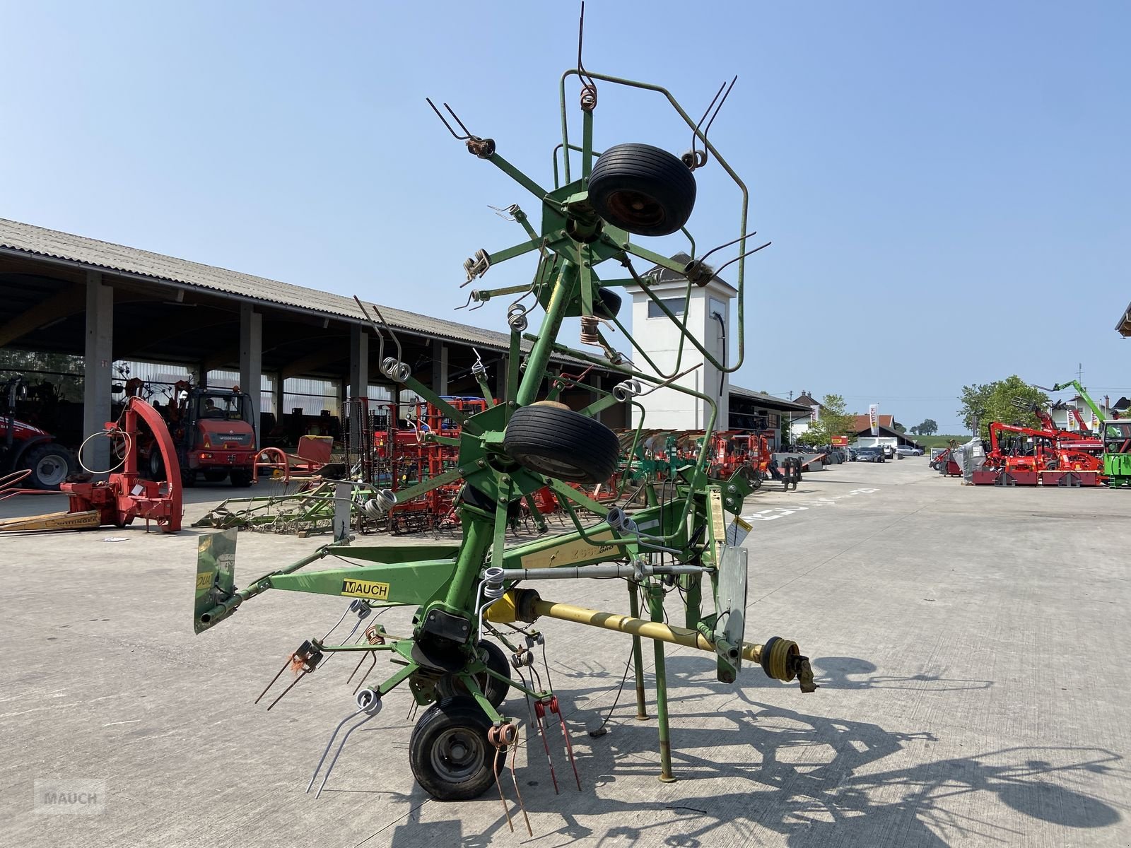Kreiselheuer del tipo Stoll Z665 Hydro, Gebrauchtmaschine In Burgkirchen (Immagine 6)