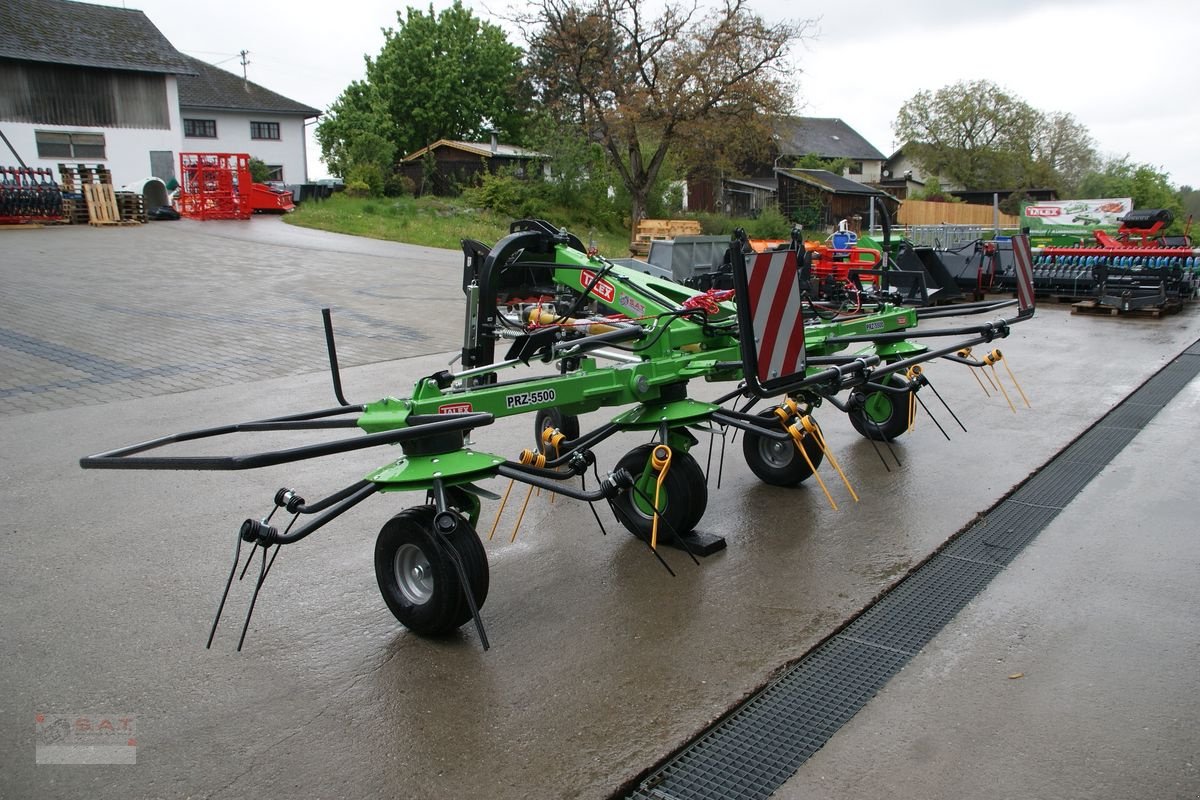 Kreiselheuer of the type Talex NEU-Kreiselzetter Tornado 5500, Neumaschine in Eberschwang (Picture 13)