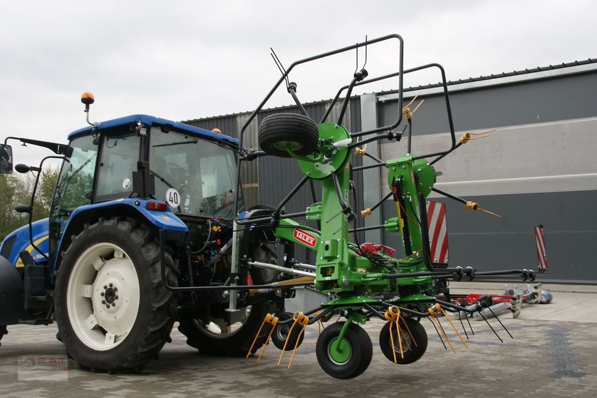 Kreiselheuer of the type Talex NEU-Kreiselzetter Tornado 5500, Neumaschine in Eberschwang (Picture 1)