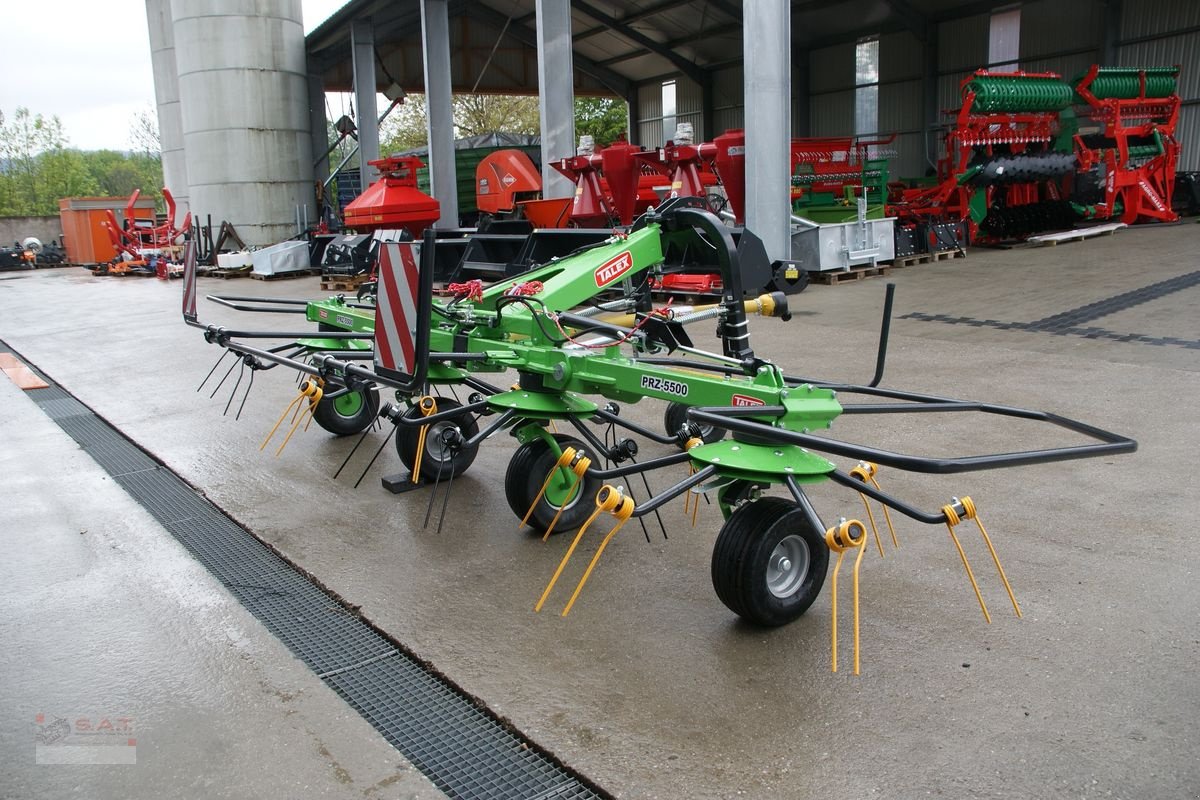 Kreiselheuer of the type Talex NEU-Kreiselzetter Tornado 5500, Neumaschine in Eberschwang (Picture 14)