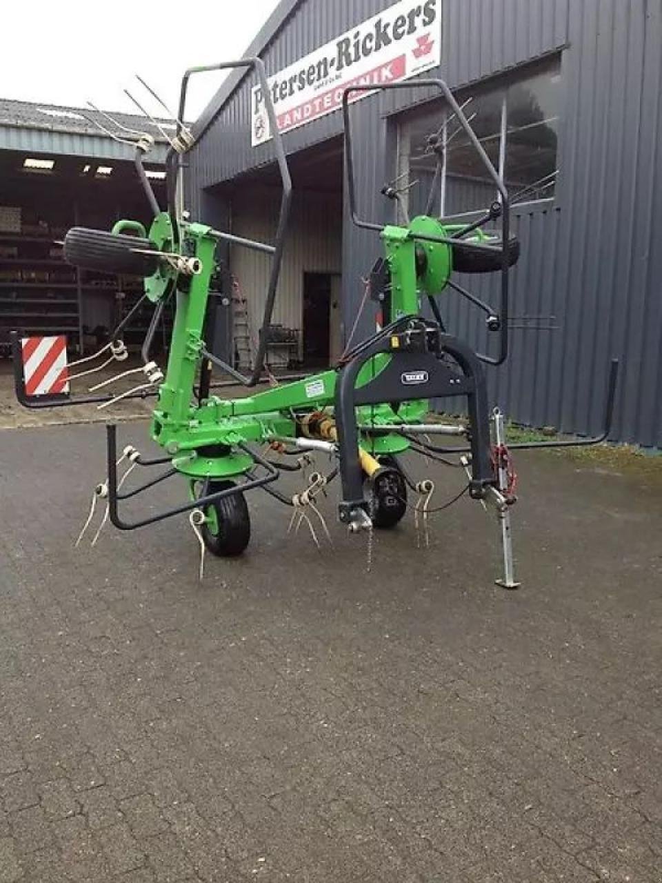 Kreiselheuer Türe ait Talex tornado 550 vorführgerät, Gebrauchtmaschine içinde STERDEBÜLL (resim 1)