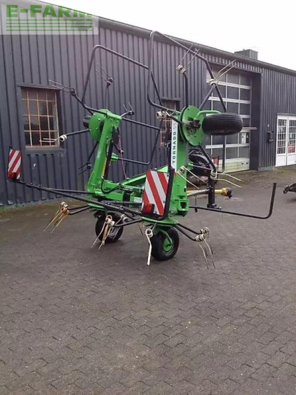 Kreiselheuer Türe ait Talex tornado 550 vorführgerät, Gebrauchtmaschine içinde STERDEBÜLL (resim 2)