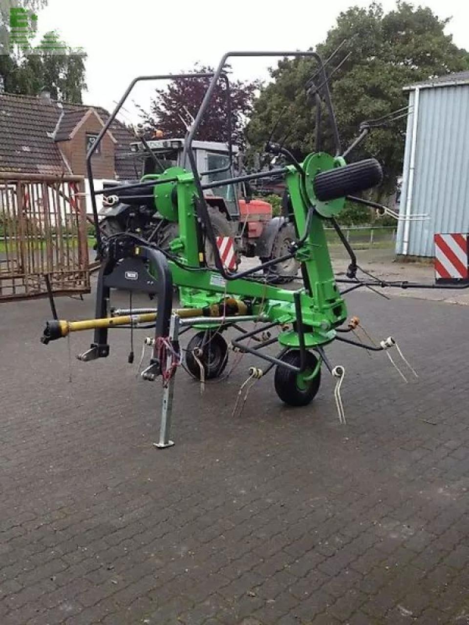 Kreiselheuer Türe ait Talex tornado 550 vorführgerät, Gebrauchtmaschine içinde STERDEBÜLL (resim 3)