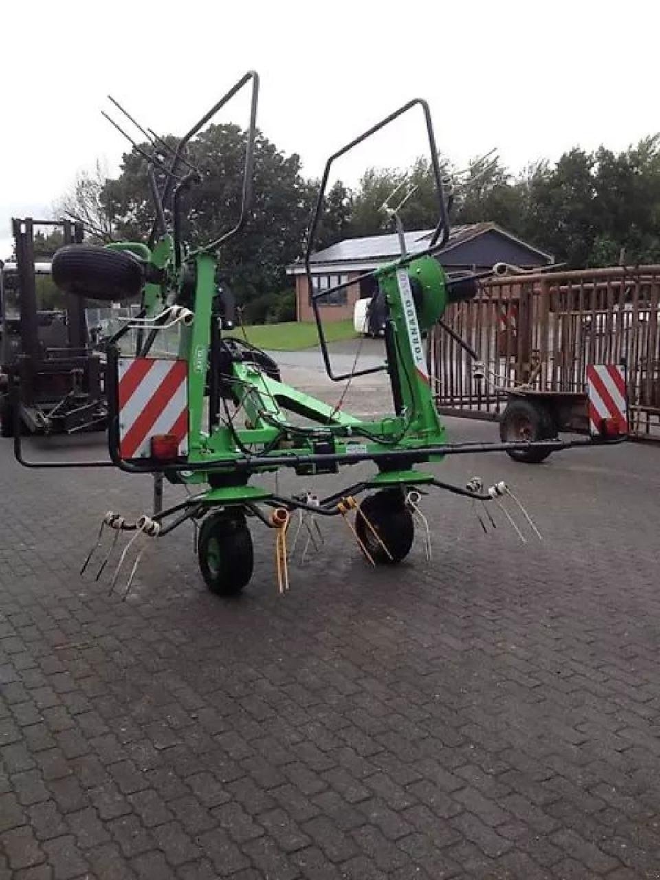 Kreiselheuer Türe ait Talex tornado 550 vorführgerät, Gebrauchtmaschine içinde STERDEBÜLL (resim 4)