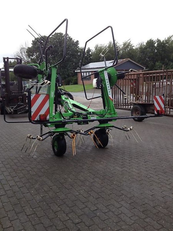 Kreiselheuer Türe ait Talex Tornado 550 Vorführgerät, Vorführmaschine içinde Schleswig-Holstein - Wesselburener Deichhausen (resim 4)